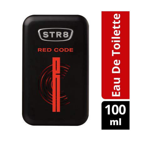 STR8 Eau De Toilette Red Code 100ml