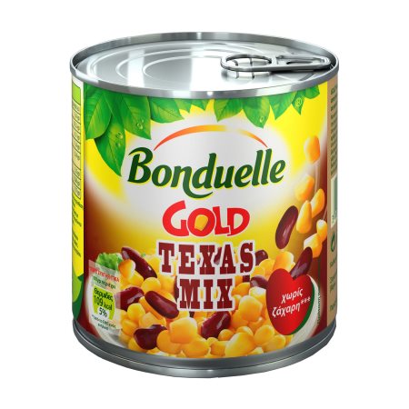 BONDUELLE Καλαμπόκι Gold Texas Mix 285gr