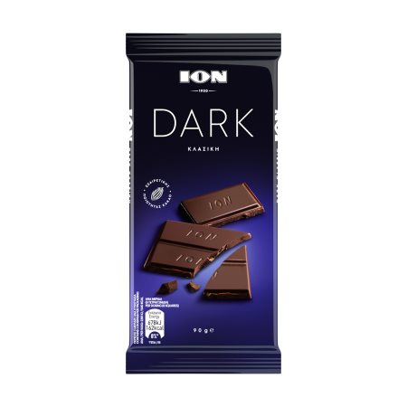 ΙΟΝ Dark Σοκολάτα 90gr