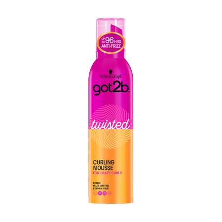 GOT2B Twisted Αφρός Μαλλιών για Μπούκλες 250ml