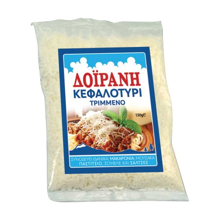 Κεφαλοτύρι ΔΟΪΡΑΝΗ τριμμένο 150g
