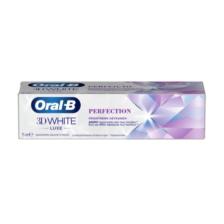 ORAL-B 3D White Luxe Οδοντόκρεμα Perfection 75ml