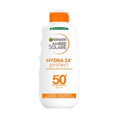 AMBRE SOLAIRE Hydra 24H Protect Αντηλιακό Γαλάκτωμα Spf50 200ml