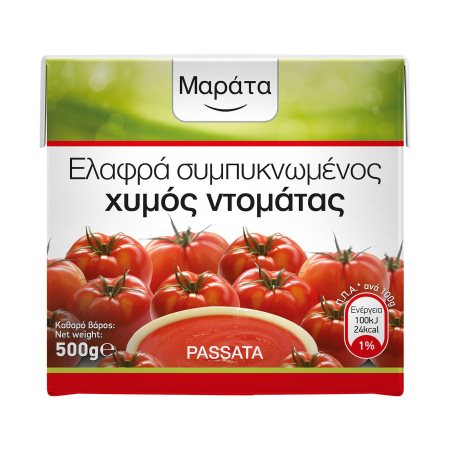 ΜΑΡΑΤΑ Χυμός Ντομάτας Ελαφρά Συμπυκνωμένος 500gr