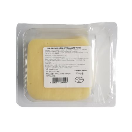 Τυρί Τρικαλινό Ελαφρύ σε φέτες 350gr