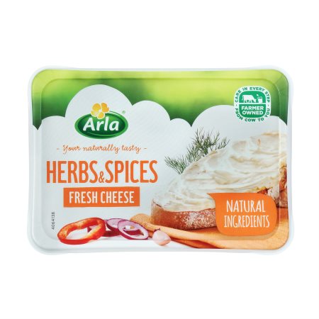 Τυρί Κρέμα ARLA Βότανα & Μπαχαρικά 150gr 