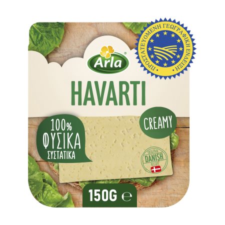 Τυρί ARLA Havarti σε φέτες 150gr