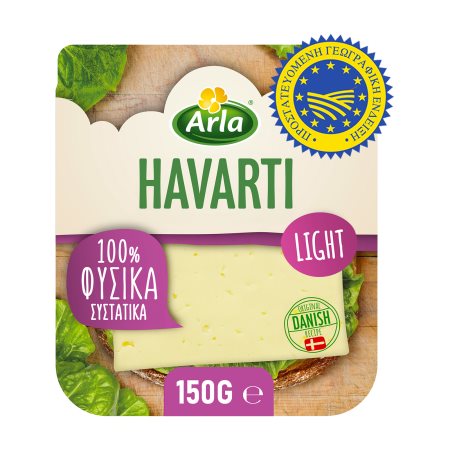 Τυρί ARLA Harvati σε φέτες light 150gr