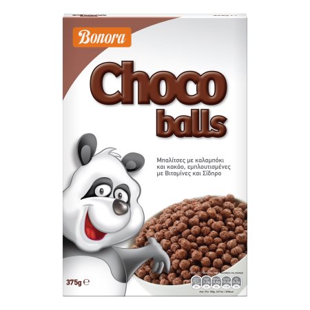 BONORA Choco Balls Δημητριακά 375gr