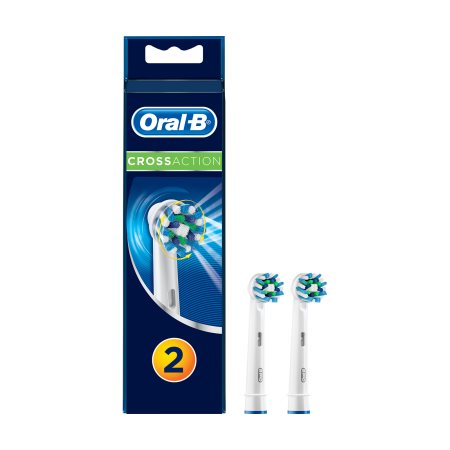 ORAL-B Ανταλλακτική Κεφαλή Ηλεκτρικής Οδοντόβουρτσας Cross Action 2τεμ