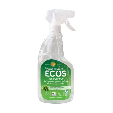 ECOS Καθαριστικό Σπρέι Γενικής Χρήσης Μαϊντανός Vegan 650ml