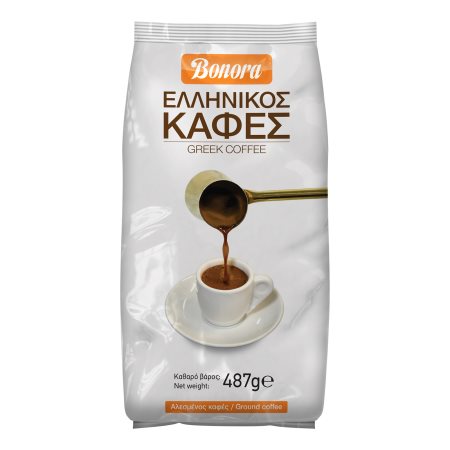 BONORA Καφές Ελληνικός 487gr