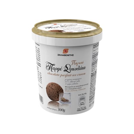 ΣΚΛΑΒΕΝΙΤΗΣ Παγωτό Παρφέ Σοκολάτα Χωρίς γλουτένη 300gr (500ml)