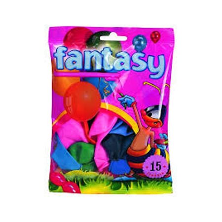 FANTASY Μπαλόνια 15 τεμ