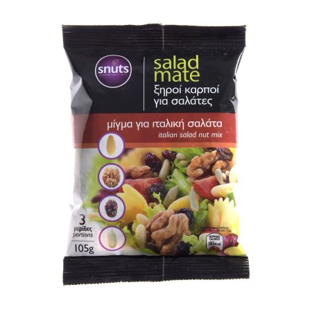 SNUTS Salad Mate Ξηροί Καρποί για Ιταλική Σαλάτα 105gr