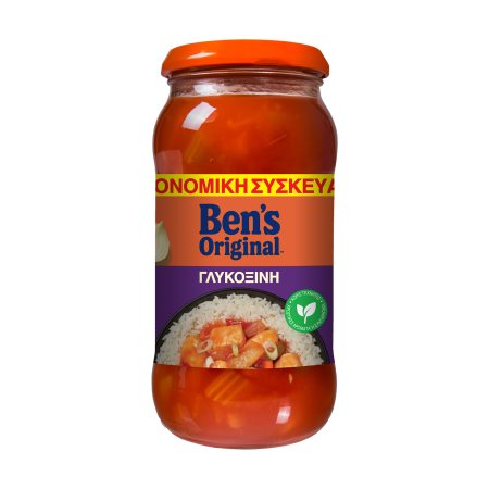 BEN'S ORIGINAL Σάλτσα Γλυκόξινη 675g