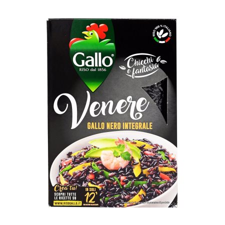 GALLO Venere Ρύζι Μαύρο 500gr