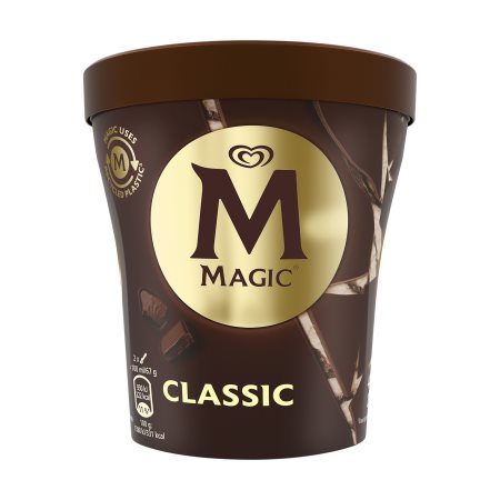 MAGIC Παγωτό Classic Χωρίς γλουτένη 297gr (440ml)