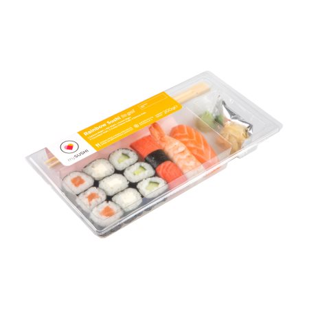 Sushi MY SUSHI Rainbow To Go 200gr