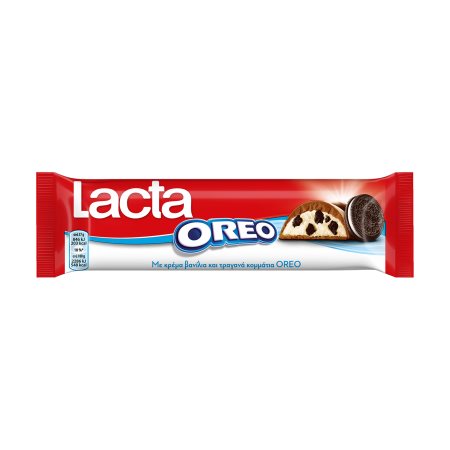 LACTA Oreo Bar Σοκολάτα με Τραγανά Κομμάτια Oreo 37gr