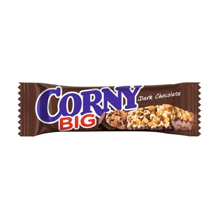 CORNY BIG Μπάρα Δημητριακών με Μαύρη Σοκολάτα 50gr
