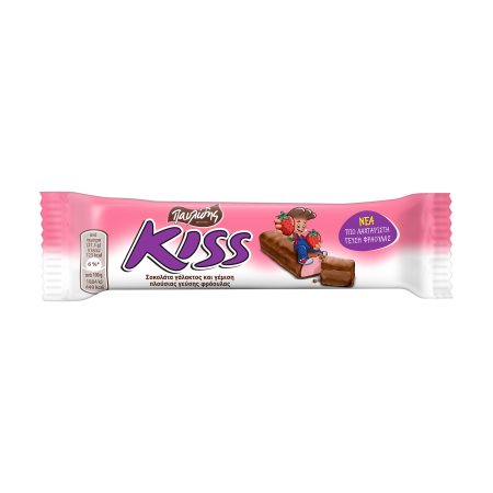 KISS Σοκολάτα με Γάλα & Φράουλα 27,5gr