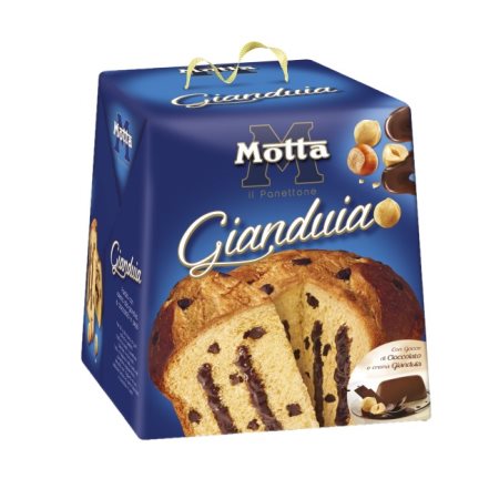 MOTTA Κέικ Panettone με Κρέμα Gianduia 750gr 