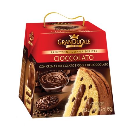 GRANDUCALE Κέικ Panettone με Σοκολάτα 750gr