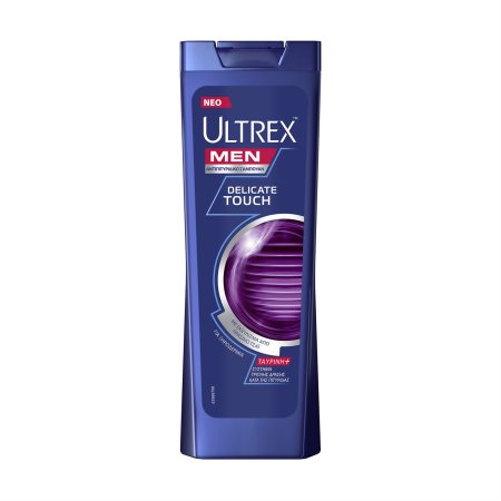 ULTREX Men Σαμπουάν Μαλλιών Delicate Touch 360ml