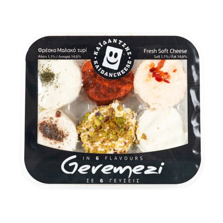 Τυρί Μαλακό ΚΑΪΔΑΝΤΖΗΣ Γκερεμέζι Πρόβειο σε 6 γεύσεις 120gr