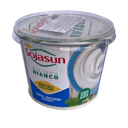 SOJASUN Επιδόρπιο Λευκό Bifidus Vegan Χωρίς γλουτένη Χωρίς λακτόζη 250gr