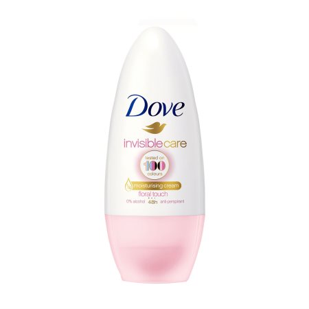 DOVE Αποσμητικό Roll On Invisible Care Floral 50ml