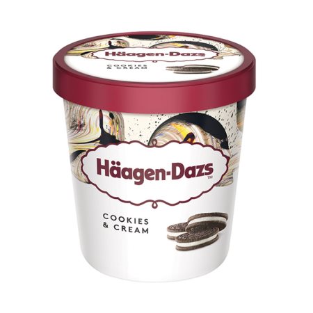 HAAGEN-DAZS Παγωτό Cookies & Cream 386gr (460ml)