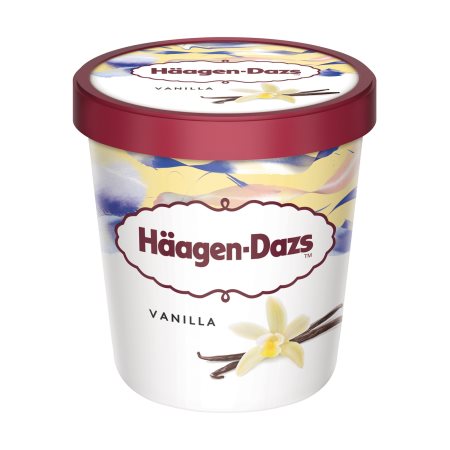 HAAGEN-DAZS Παγωτό Βανίλια 400gr (460ml)