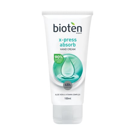 BIOTEN X-press Absorb Κρέμα Χεριών με Αλόη & Σύμπλεγμα Βιταμινών 100ml