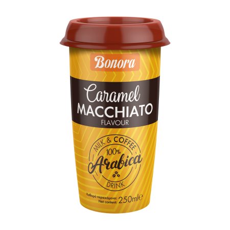 BONORA Ρόφημα Καφέ Caramel Macchiato 250ml
