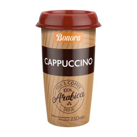 BONORA Ρόφημα Καφέ Cappuccino 250ml