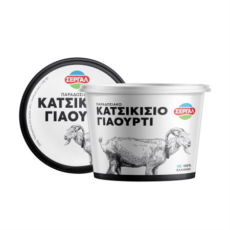 ΣΕΡΓΑΛ Γιαούρτι Κατσικίσιο Παραδοσιακό 220g