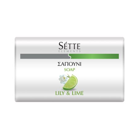 SETTE Σαπούνι Lily & Lime 125gr