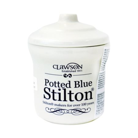 Μπλε Τυρί CLAWSON Stilton Blue σε βάζο ΠΟΠ 100gr