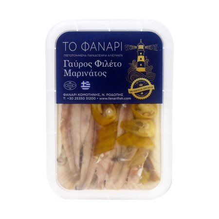 Γαύρος φιλέτο ΤΟ ΦΑΝΑΡΙ Μαρινάτος 90g