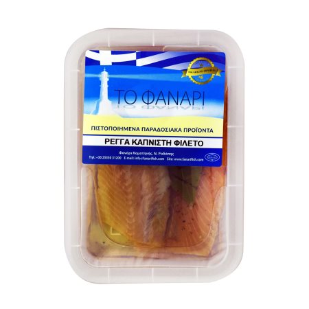 Καπνιστή Ρέγγα φιλέτο ΤΟ ΦΑΝΑΡΙ 90gt