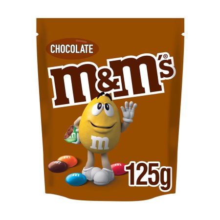 M&M'S Κουφετάκια Σοκολάτας 125gr