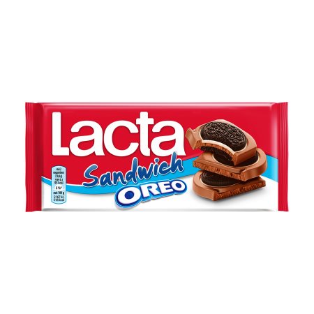 LACTA Sandwich Oreo Σοκολάτα 92gr