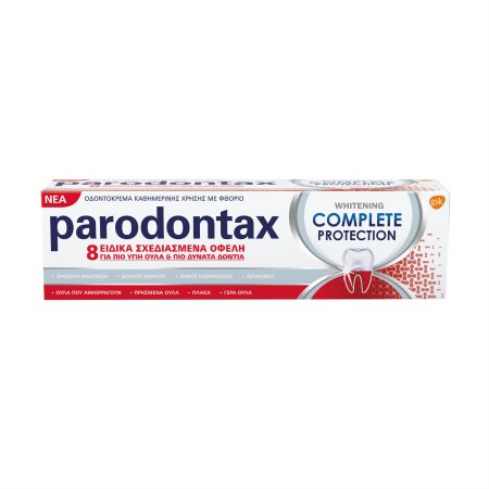 PARODONTAX Complete Protection Οδοντόκρεμα Whitening 75ml