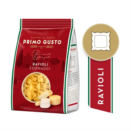 PRIMO GUSTO Ραβιόλι Τυριών 250g