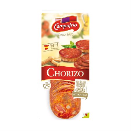 CAMPOFRIO Chorizo σε φέτες Χωρίς γλουτένη 80gr 