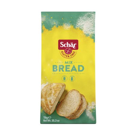 SCHAR Mix Βread Αλεύρι για Ψωμί Χωρίς γλουτένη 1kg