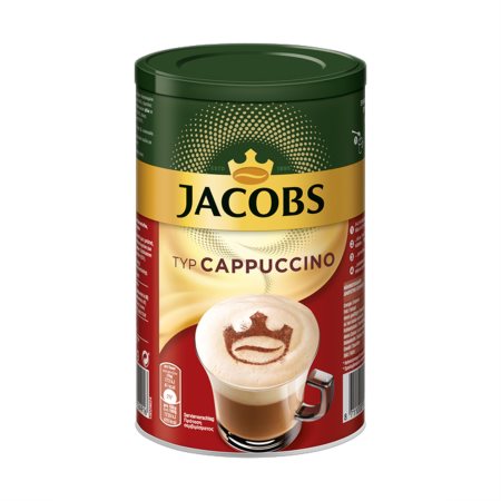 JACOBS Καφές Στιγμιαίος Cappuccino 220gr