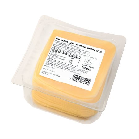 Τυρί ΜΑΡΑΤΑ Light σε φέτες Ισπανίας 300gr